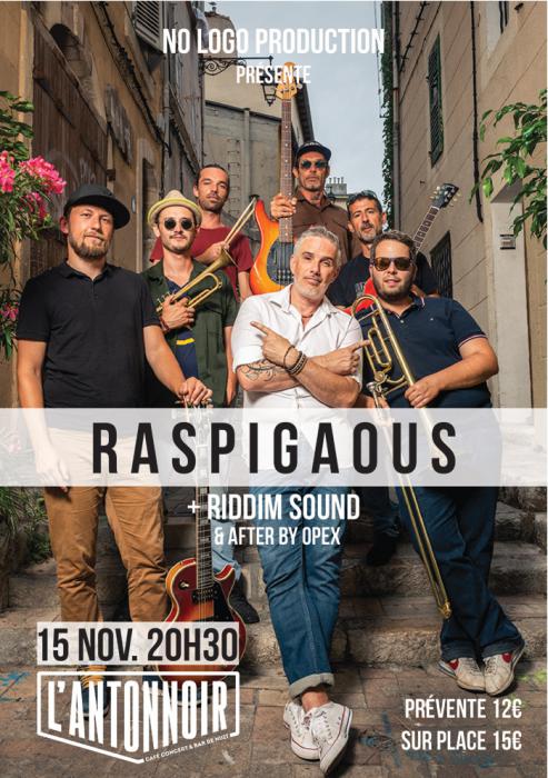 Raspigaous à Besançon demain