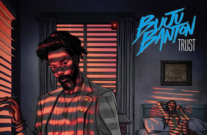 Buju Banton : nouveau single 'Trust'