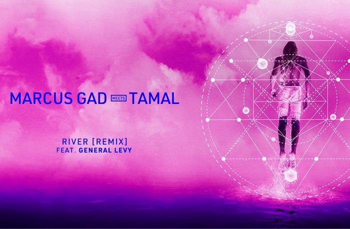 General Levy remixe 'River' de Marcus Gad