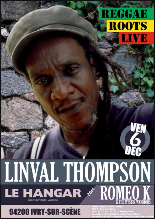 Linval Thompson à Ivry-sur-Seine