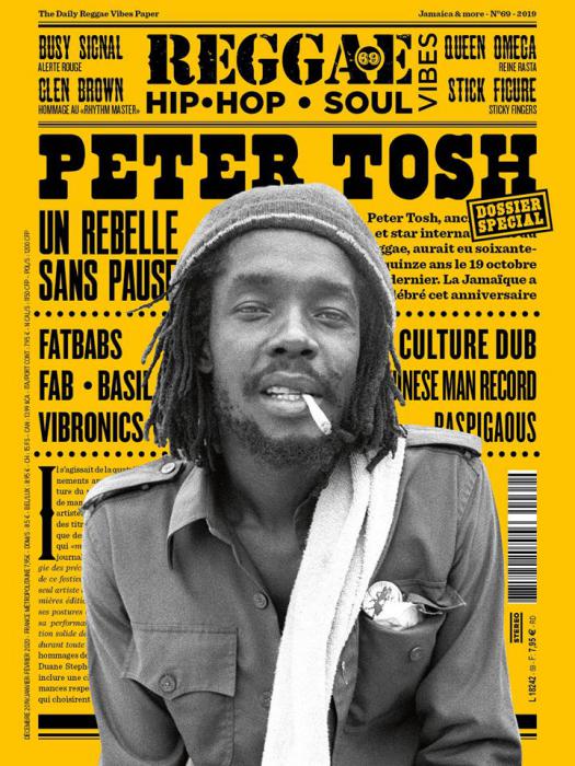 Reggae Vibes #69 en kiosque