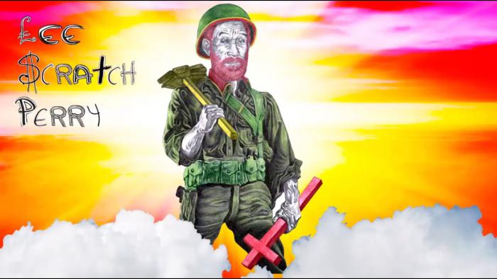 Magnifique clip d'animation pour Lee Perry