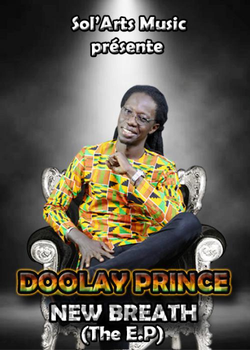 Doolay Prince - New Breath - nouvel EP 