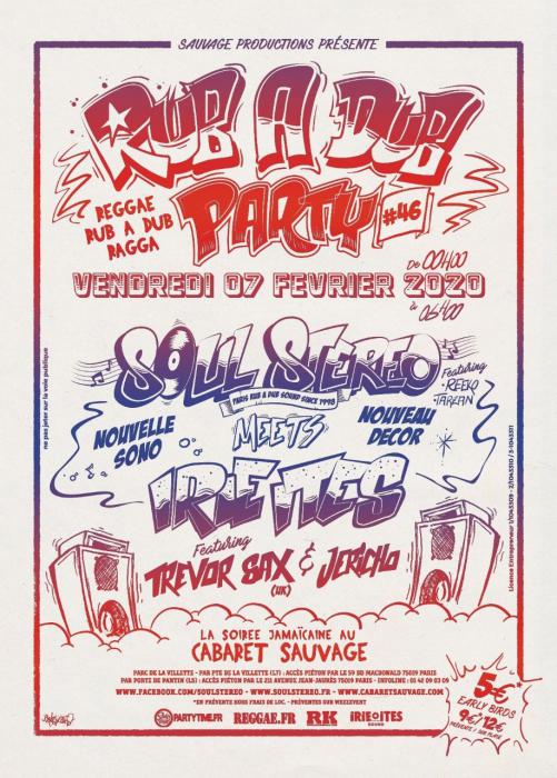 Rub a Dub Party #46 le 7 février