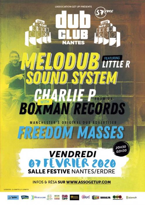 Nantes Dub Club #37 le 7 février 