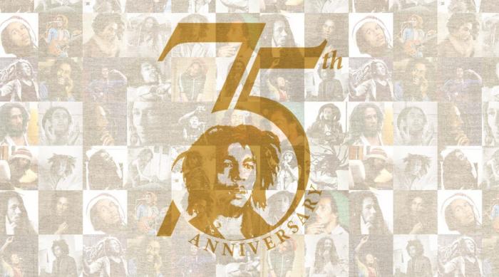 Bob Marley - célébrations pour son jubilé de diamant