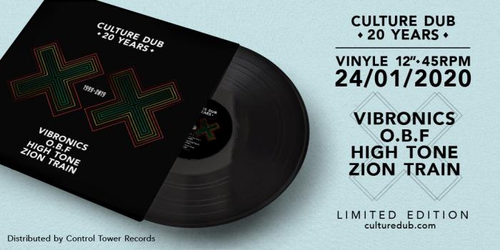 Culture Dub : un vinyle pour ses 20 ans