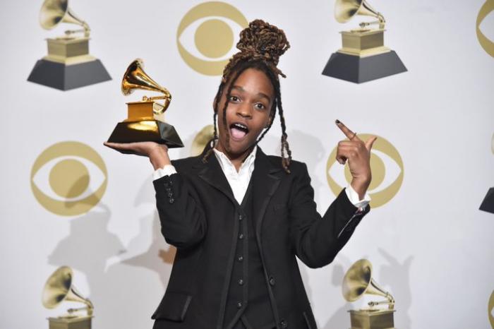 Koffee entre dans l'histoire avec un Grammy