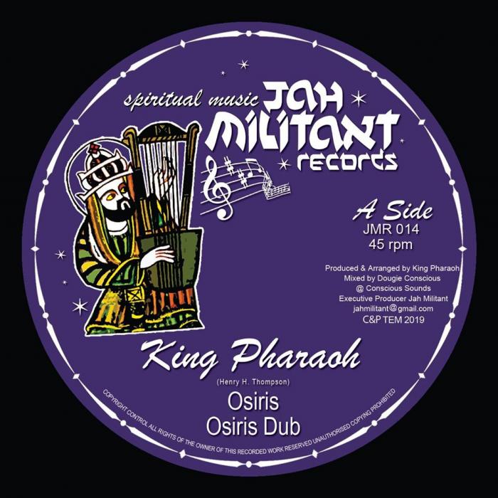 Jah Militant : nouveau 12 pouces avec King Pharaoh