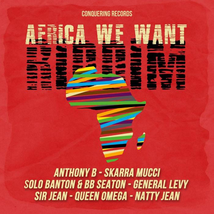 Africa We Want Riddim dispo !