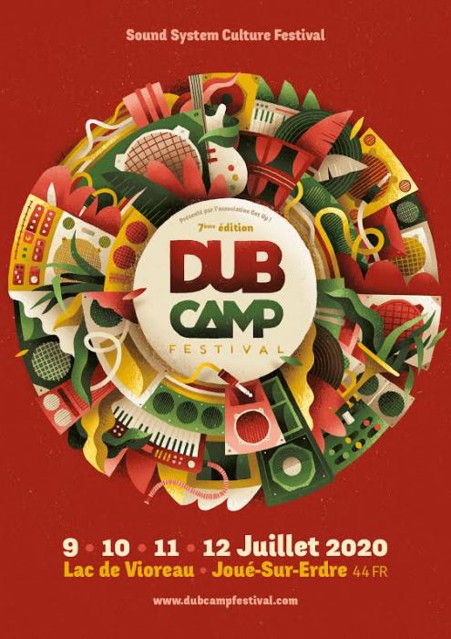 Le Dub Camp Festival annonce sa prog