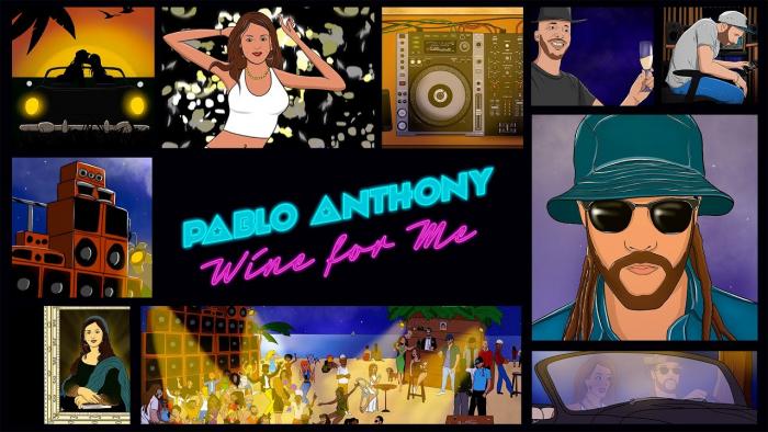 Pablo Anthony en mode dancehall / reggaeton