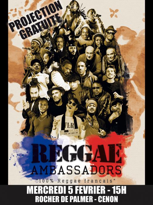 Reggae Ambassadors (FR) : projection gratuite à Bordeaux ce soir