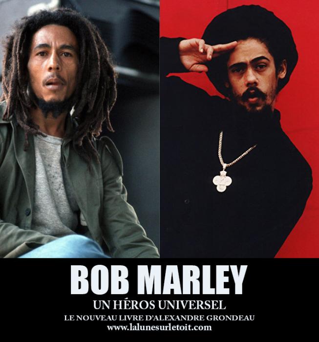 Bob Marley #75 : son Junior Gong