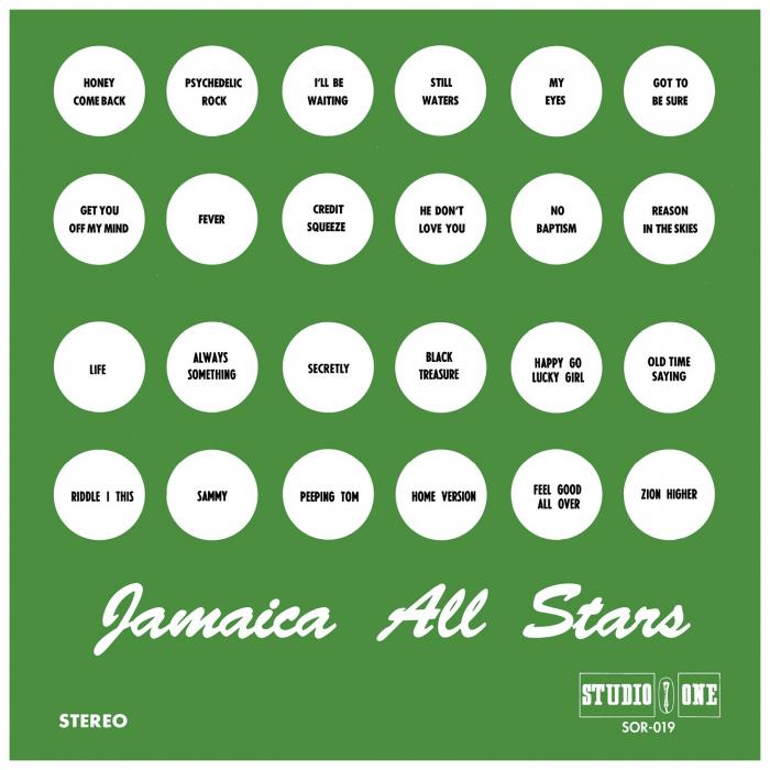 Studio One réédite 'Jamaica All Stars'