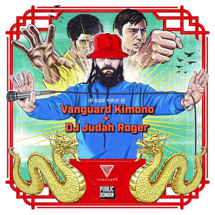 Judah Roger : reggae et arts martiaux