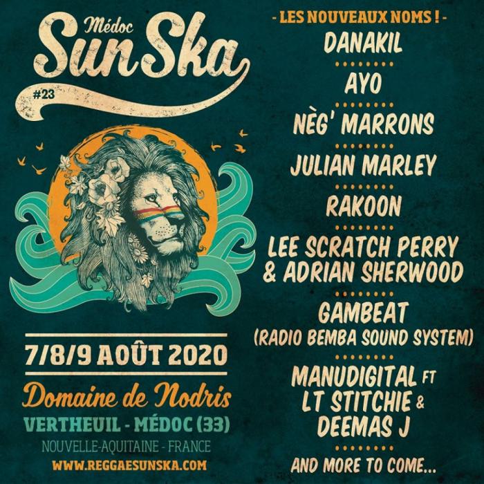 Sun Ska : Danakil, Lee Perry, J. Marley, Neg'Marrons