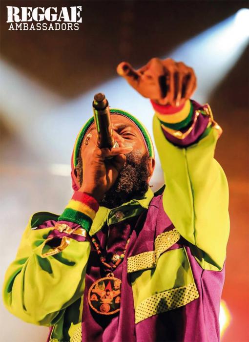 Capleton, more fire