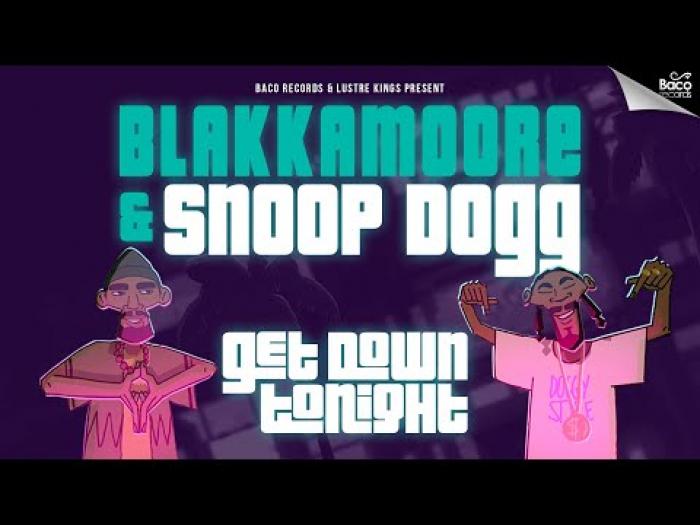 Blakkamoore : un feat avec Snoop Dog !