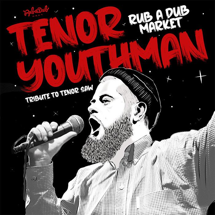 Tenor Youthman rend hommage à Tenor Saw