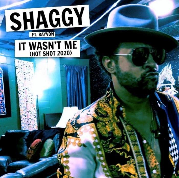 Shaggy fête les 20 ans de 'It Wasn't Me'