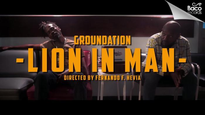 Groundation 'Lion In Man'