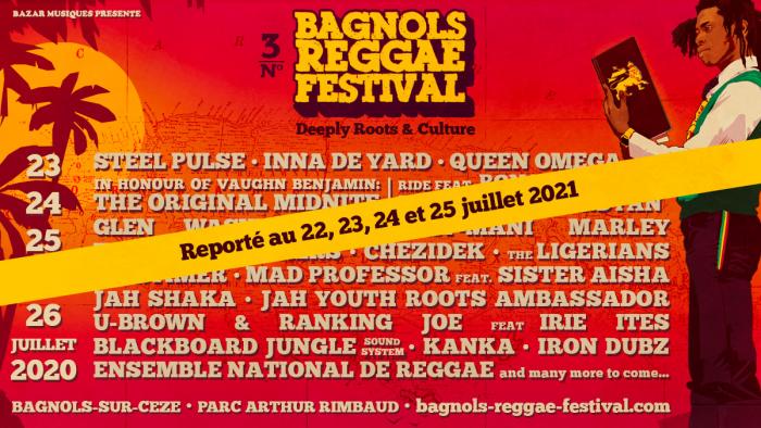 Bagnols Reggae Festival : à l'année prochaine