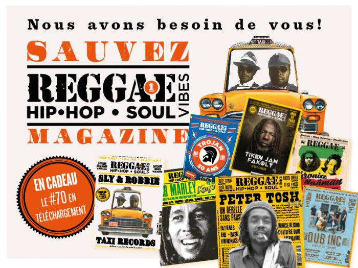 Reggae Vibes Mag a besoin de soutien 