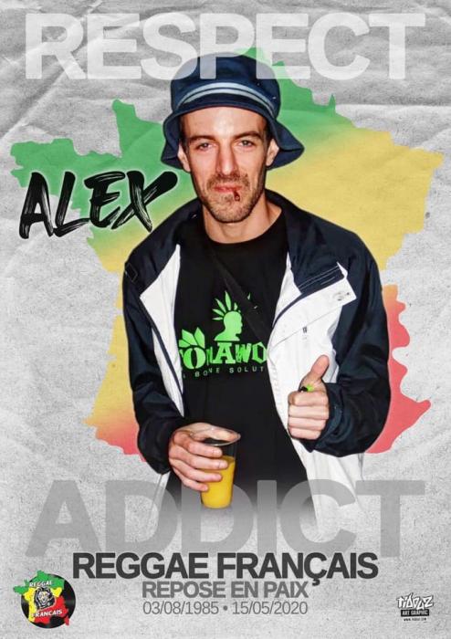 RIP Alex Reggae Français 