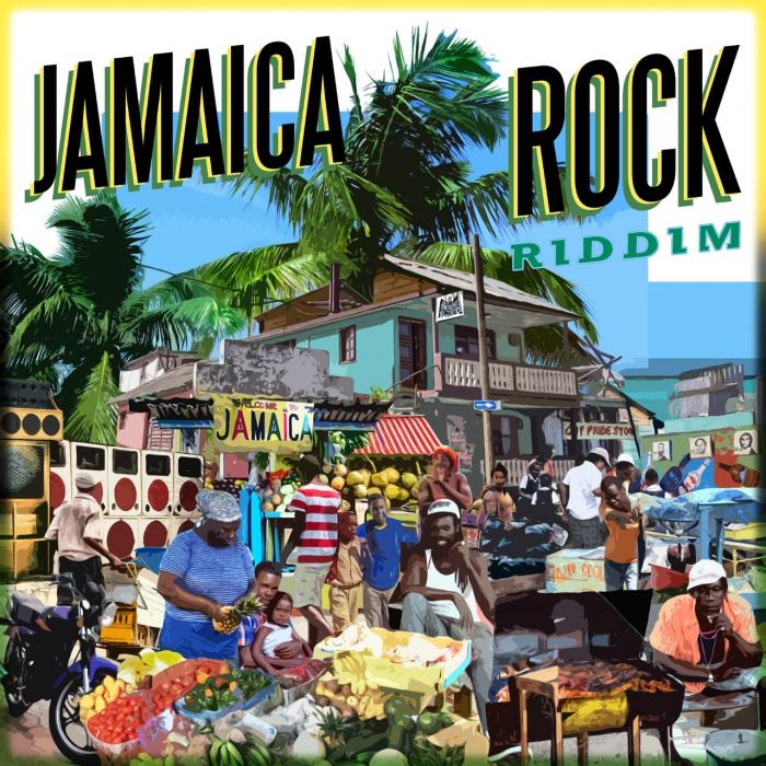 Jamaica Rock Riddim par Maximum Sound