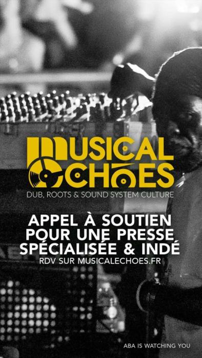 Musical Echoes lance un appel à soutien