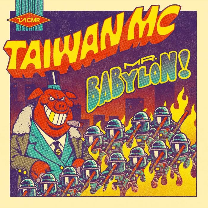 Taiwan MC : Mr Babylon