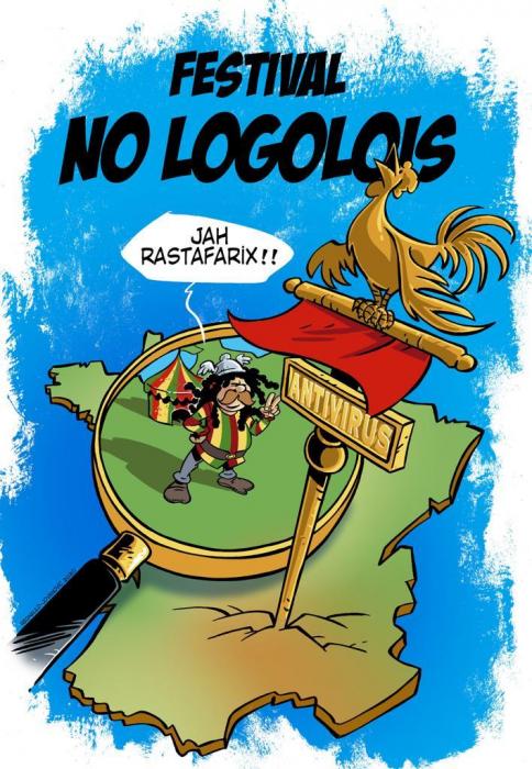 No Logo BZH : irréductibles Gaulois !