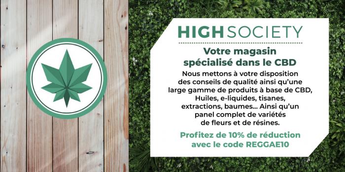 #18JOINT : Code Promo chez High Society