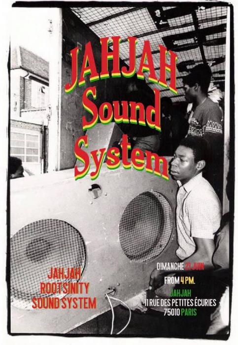 Paris : Fêtez la musique avec le Jah Jah Sound