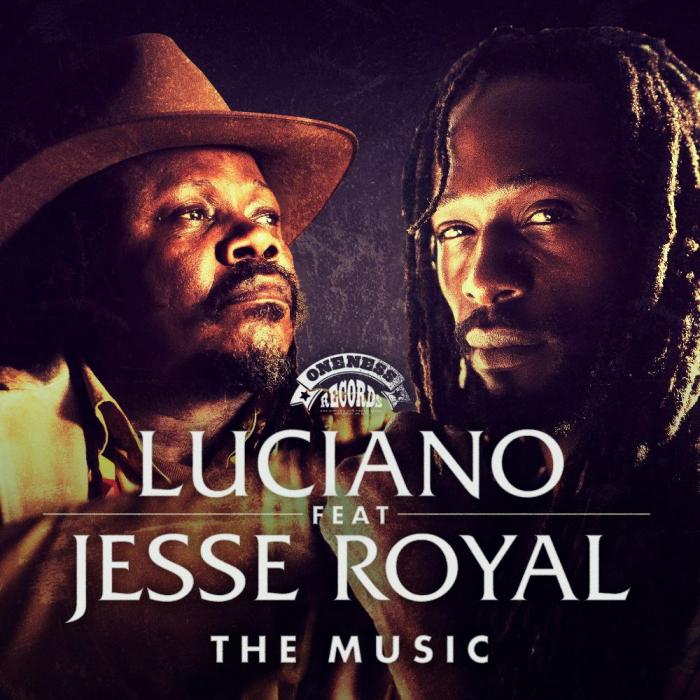 Luciano et Jesse Royal célèbre la musique