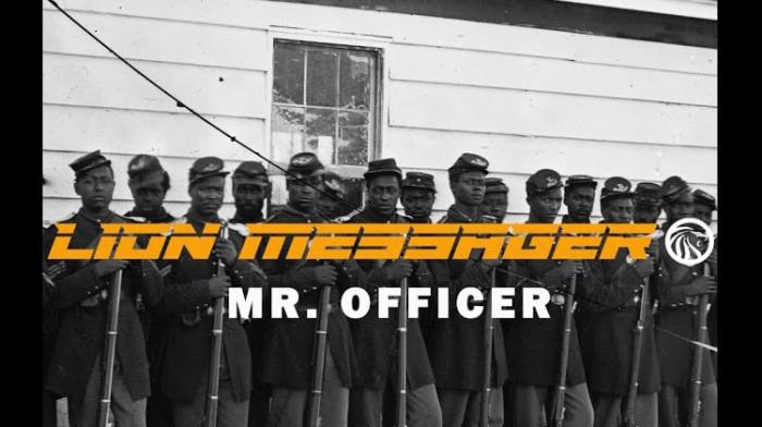 Lion Messager : nouveau single Mr Officer