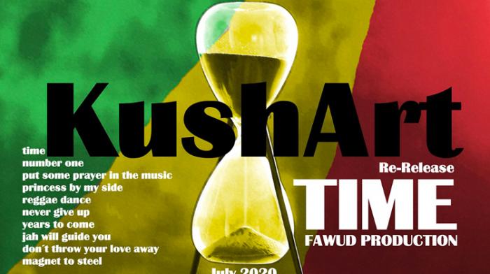 KushArt : album 'Time' chez Fawud Production