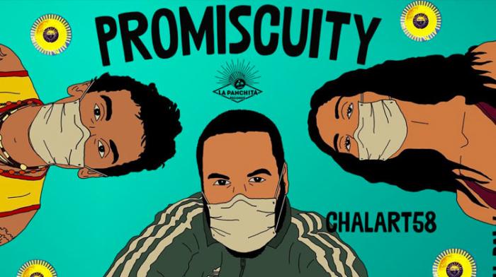 Manu Chao feat. Charlart58 et High Paw sur 'Promiscuity'