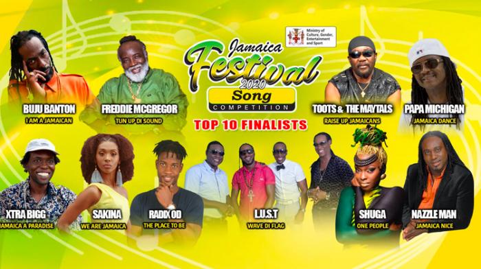Jamaica Festival Song Competition 2020