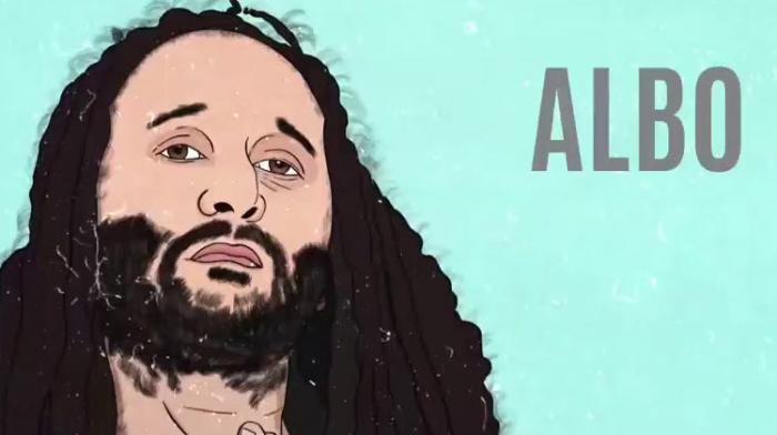 Albo en combinaison avec Jo Mersa Marley