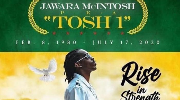 Décès de Tosh1, le plus jeune fils de Peter Tosh