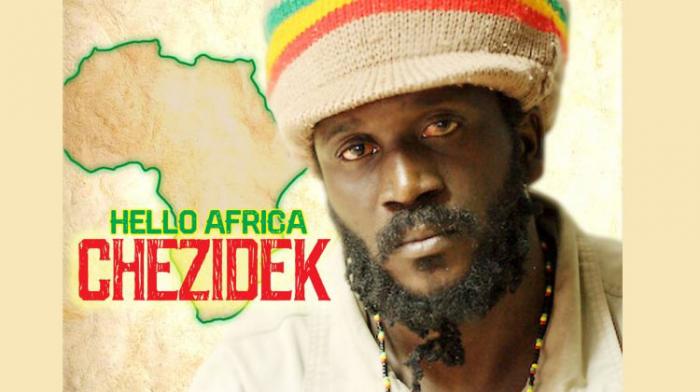 Chezidek : déjà un nouvel album 'Hello Africa'