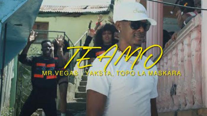 Mr Vegas en mode reggaeton