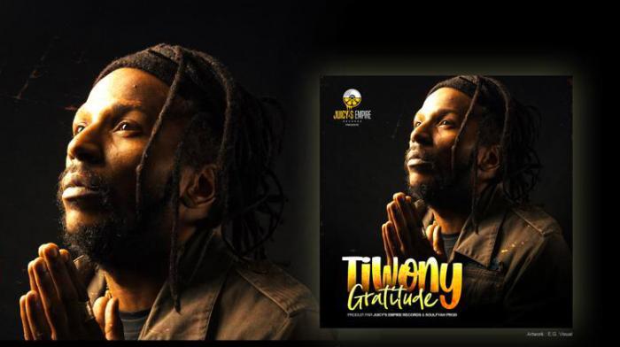 Tiwony nouveau single Gratitude