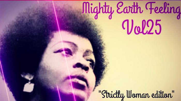 Mixtape gratuite : Mighty Earth Feeling vol. 25