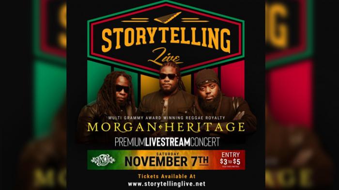 Morgan Heritage : un concert caritatif en stream le 7 novembre