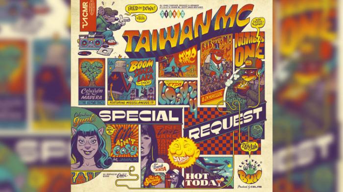 Taiwan Mc : nouvel album Special Request