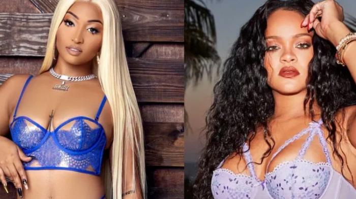 Shenseea ambassatrice de Rihanna