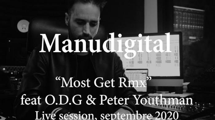 Manudigital 'Must Get Remixed' avant l'album